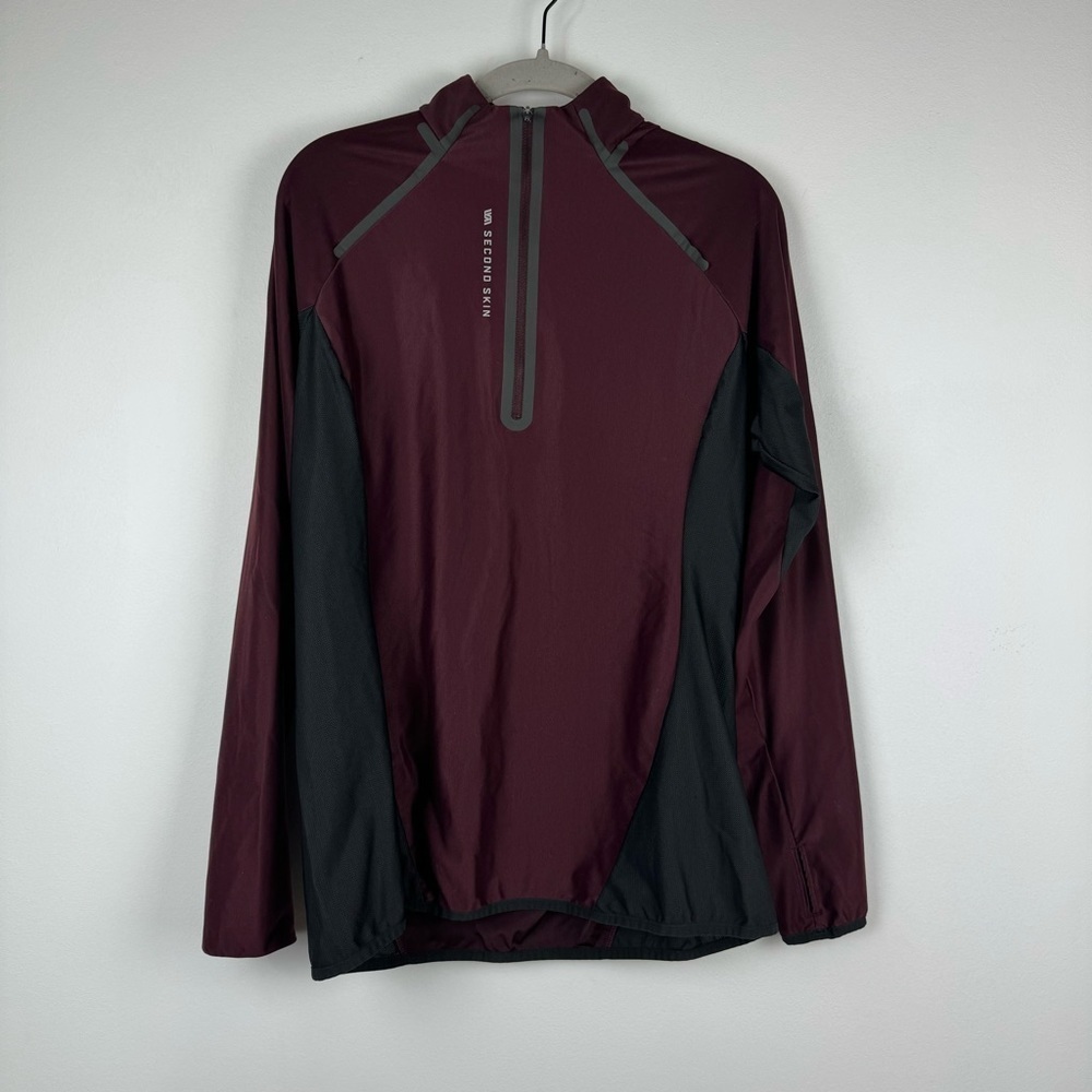 Second Skin Quarter Zip Pullover Performance Vent… - image 1